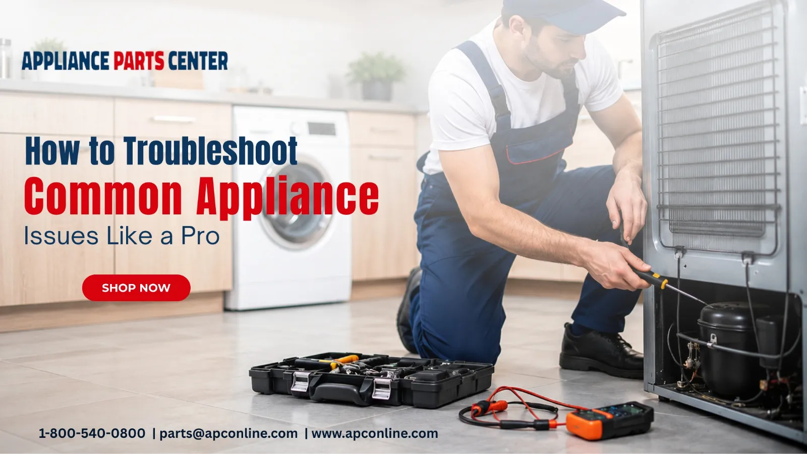 Fix common appliance problems with practical troubleshooting tips, maintenance advice and expert solutions to keep your household appliances running smoothly.